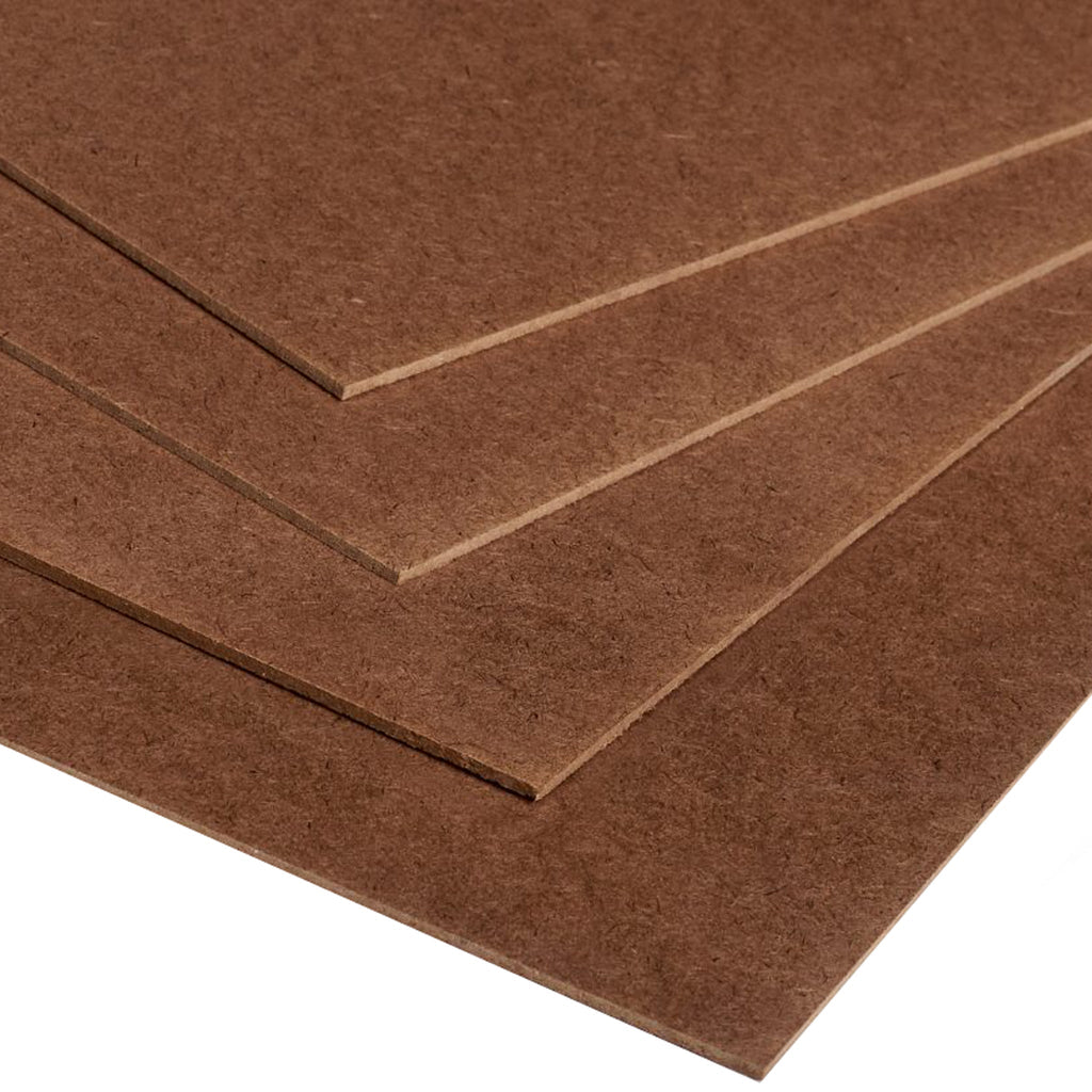 3 millimetre deep Hardboard Sheets