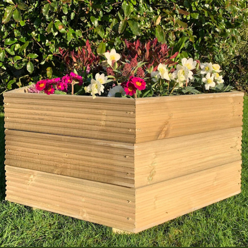 Hexagonal Decking Planter