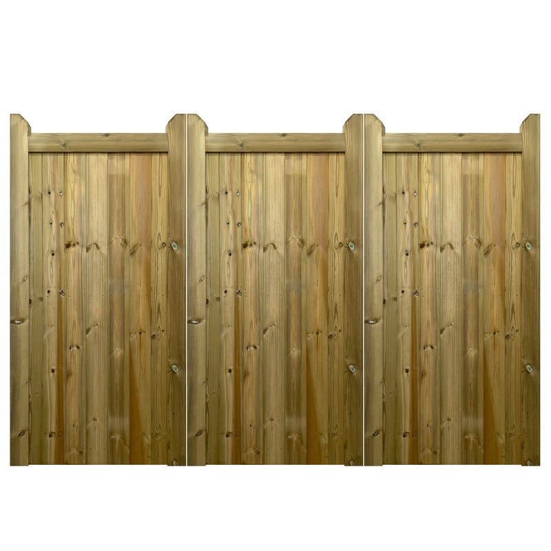 Highampton Gates Bifold 3 leaf