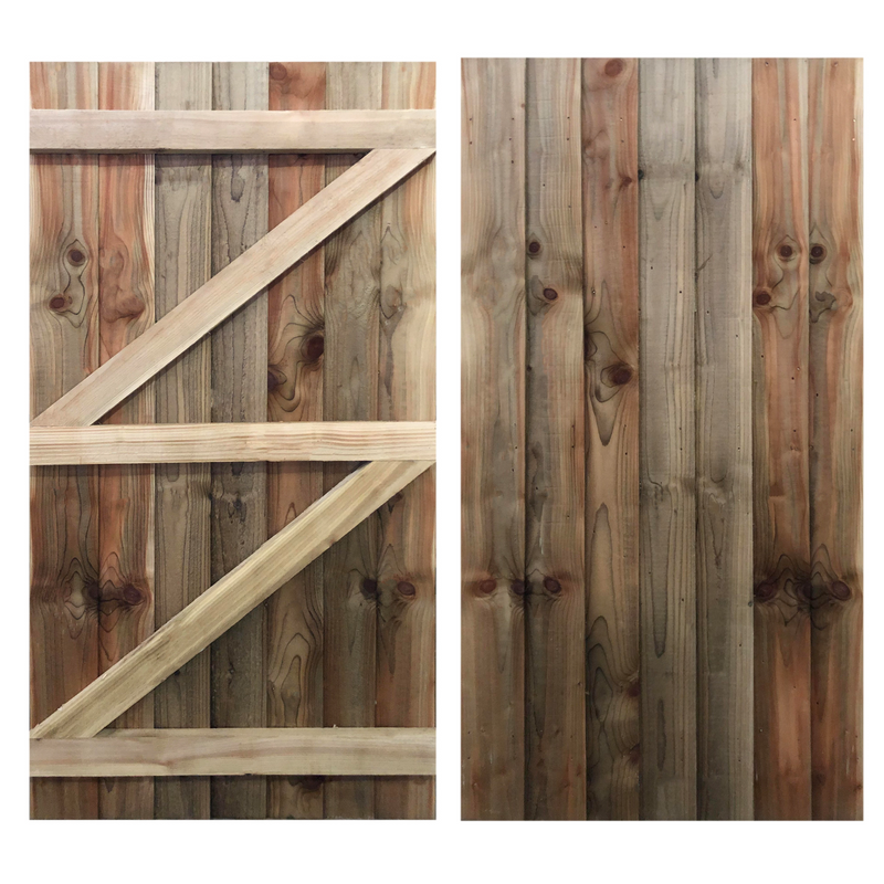 Falmouth Featheredge Side Gate (1.8m High)