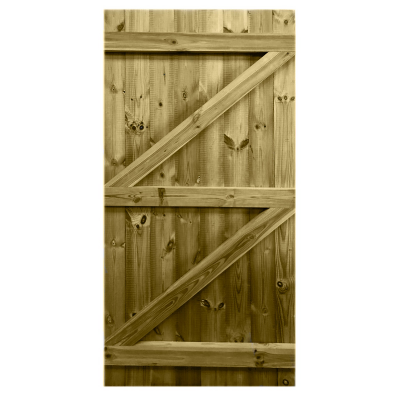 Wellington Tongue & Groove Side gate (1.5m High)