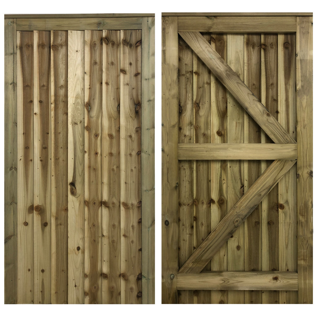 KDM Premium Framed timber Side Gate