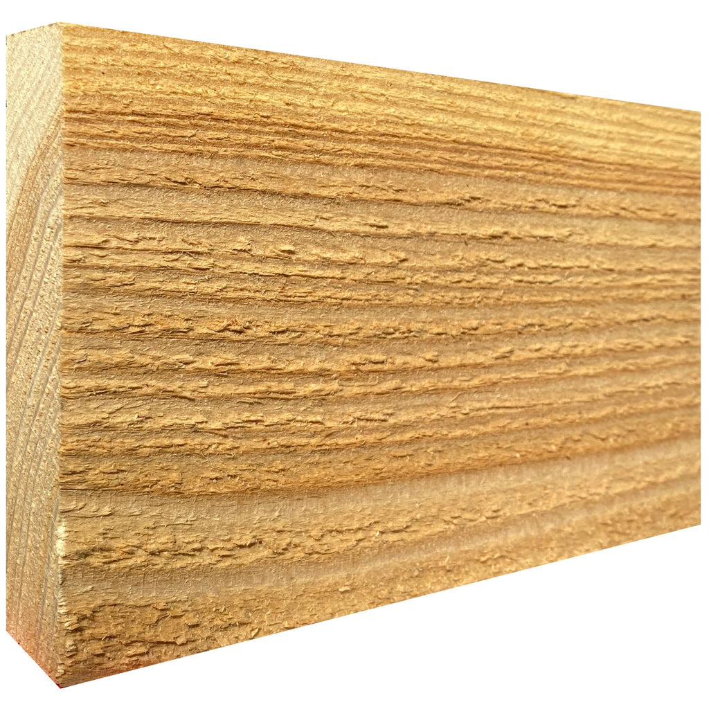 Homegrown Larch Rough Sawn 4 inch by 1 inch