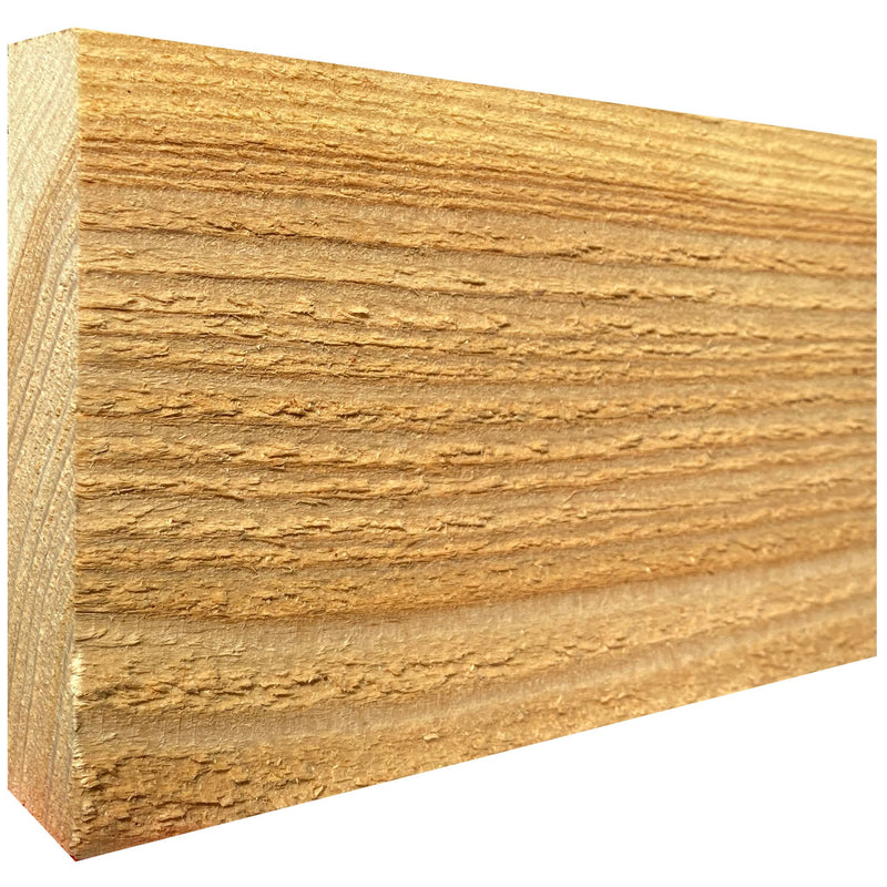 Homegrown Larch Rough Sawn 4 inch by 1 inch