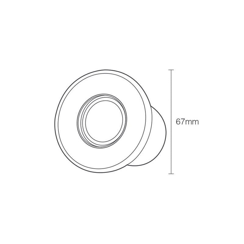 Dimensions Of Large Decking Light
