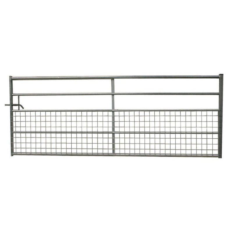 Galvanised Mesh Farm Yard or Field Gate