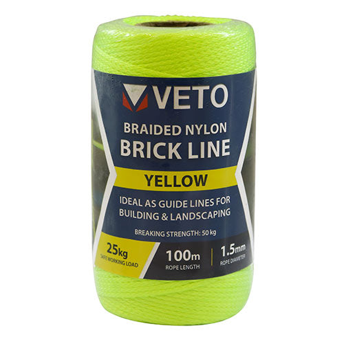 Veto Braided Nylon Brick Line