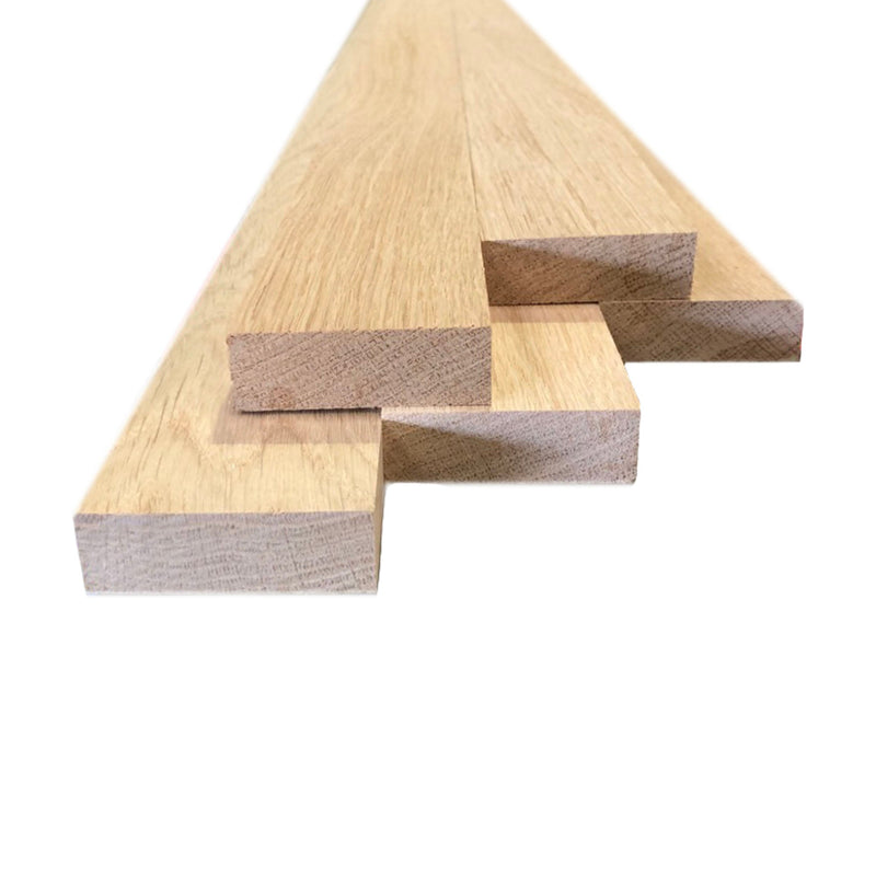 Oak Planed Bench Slats 1.2 metres long