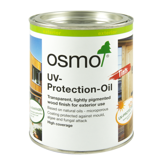 Osmo Larch UV and Algae Protection Oil tin