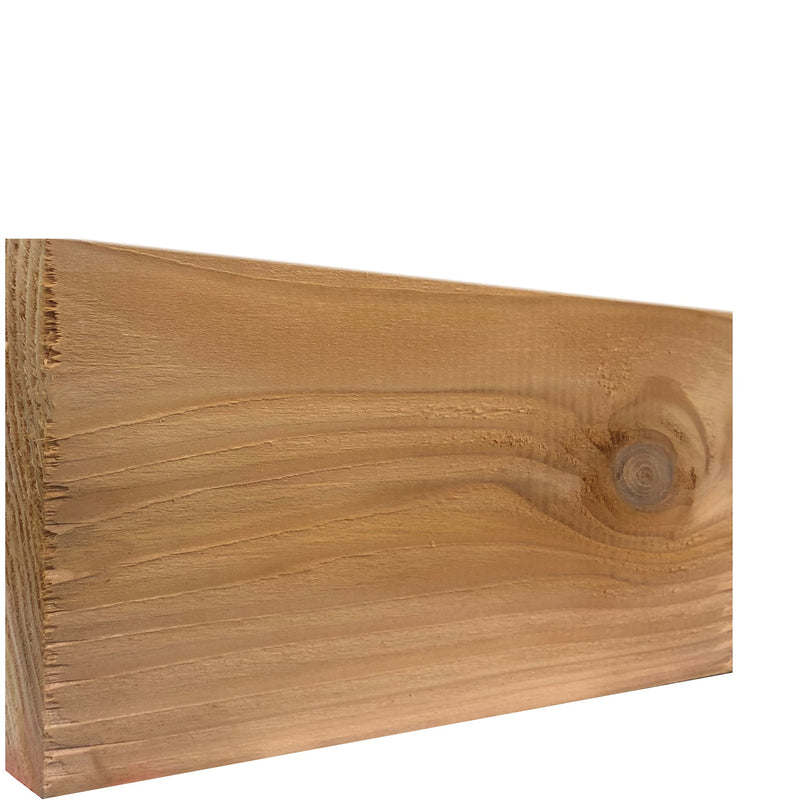 Homegrown Planed Cedar 4 inch by 1 inch PSE