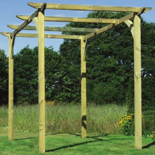 Planed Garden Pergola