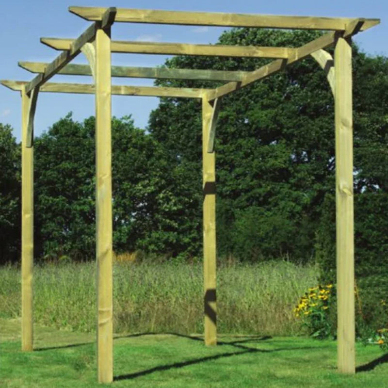 Planed Garden Pergola