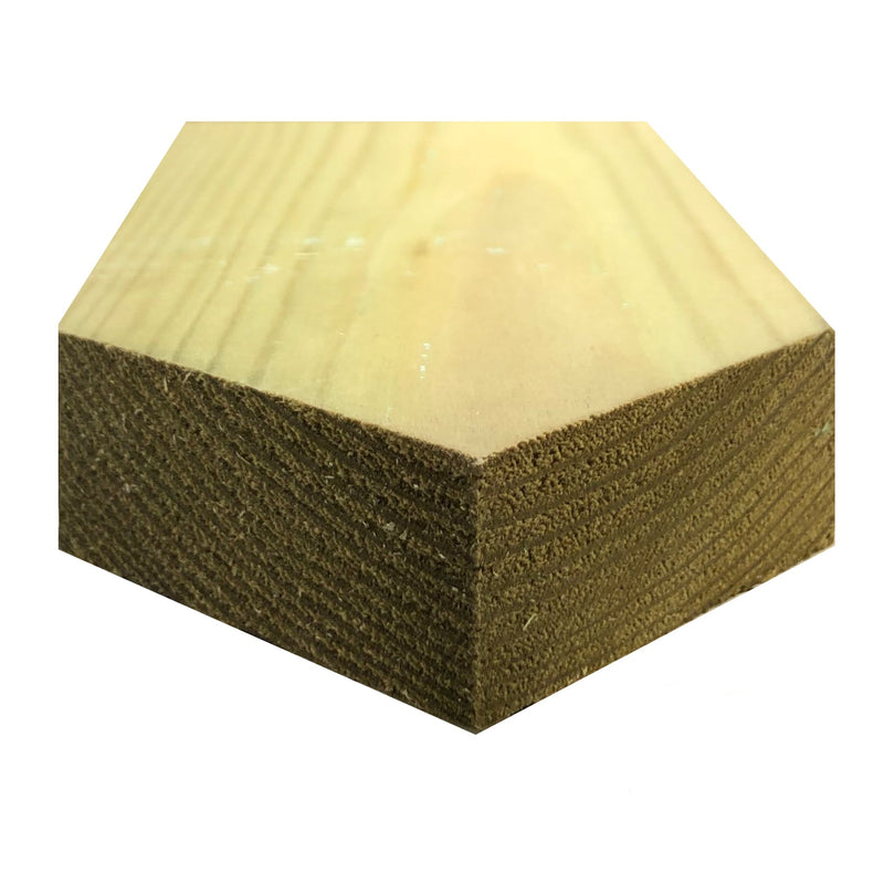Pressure Treated timber Pointed Picket Fence Pale
