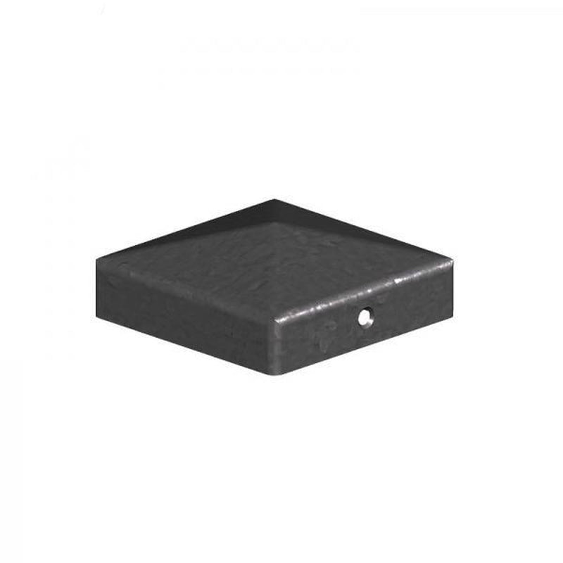 75 millimetre Pyramid Epoxy Black Post Cap
