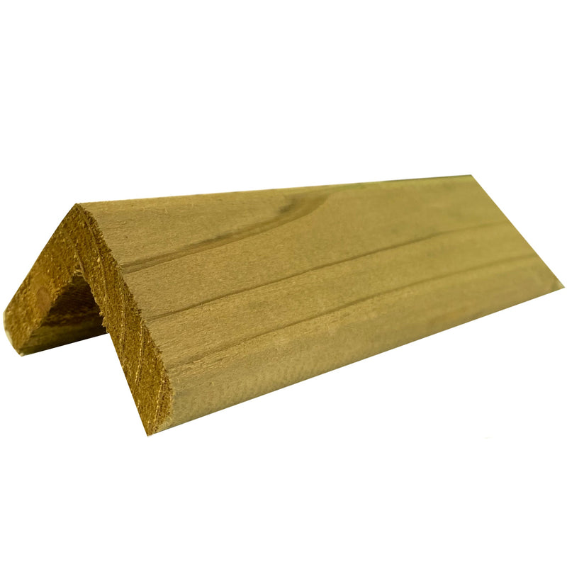 Timber Pressure Treated Redwood Corner Trim