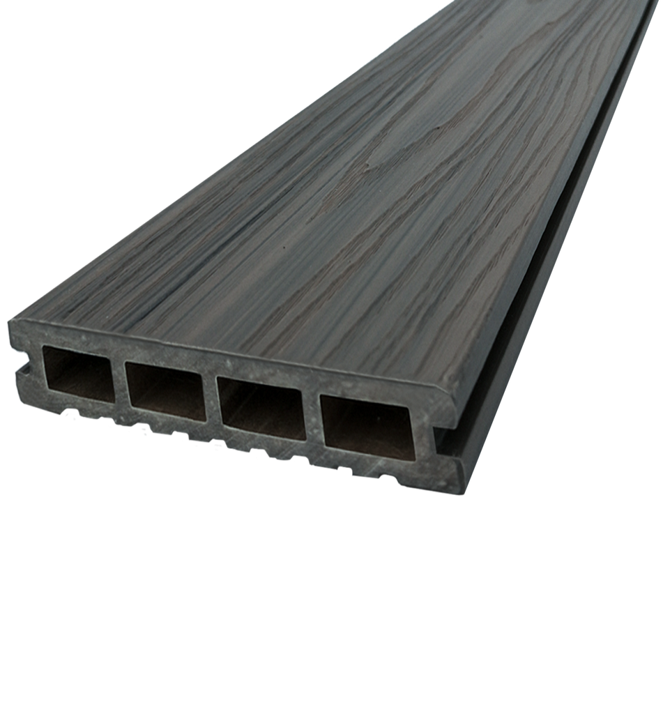 Natural Wood Finish Composite Decking