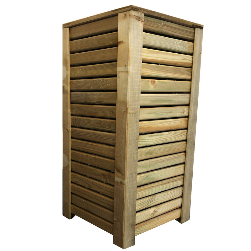 KDM Treated Slatted Planter
