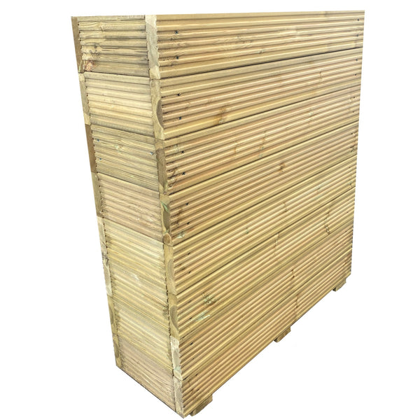Tall Pressure Treated timber Outdoor Decking Planter