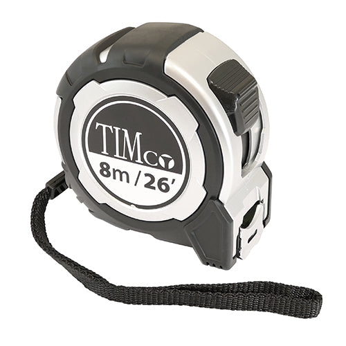 TIMco 8 metre Tape Measure