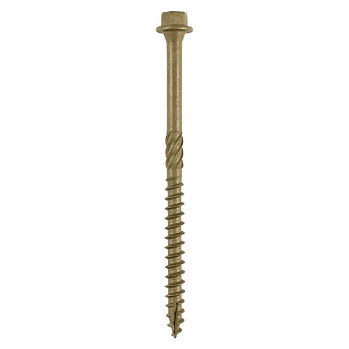 Corrosion Resistant Hex Head Timber Screw