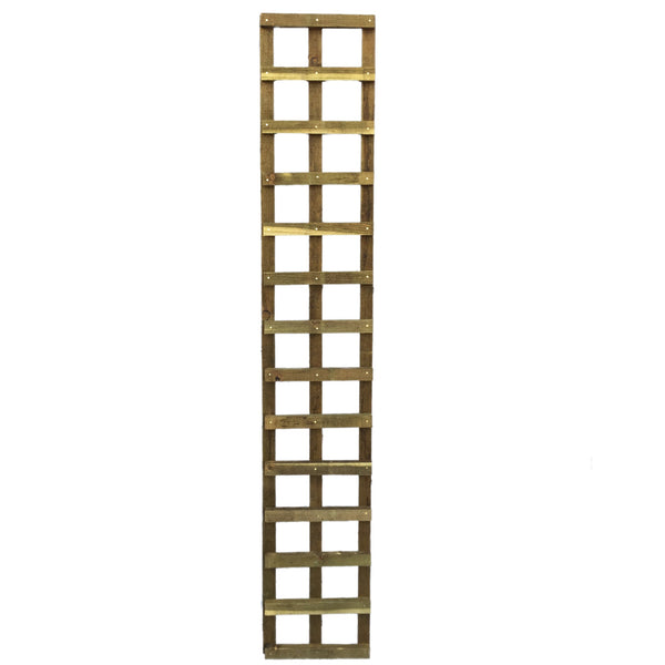 Treated timber Heavy Duty Square Trellis Panel Available In Various Sizes