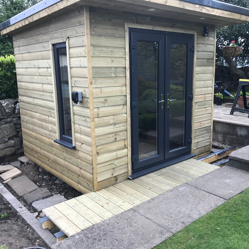 Tongue & Groove Treated Redwood 121mm x 15mm