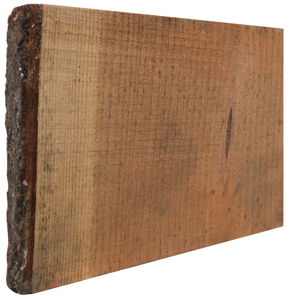 Larch timber Waney Edge Cladding