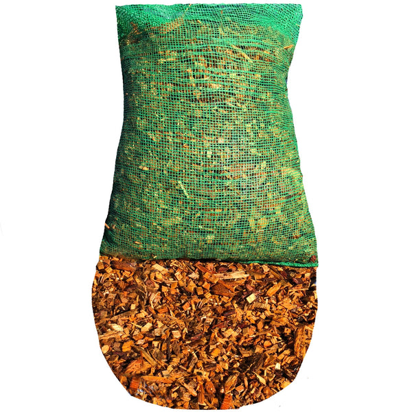 30 Litre Bag Of Wood Bark Chippings